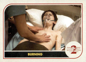 Stranger Things : Series 2 Topps Trading Cards  #ST-65 - Burning
