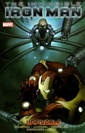 Invincible Iron Man Vol. 8: Unfixable TP