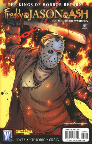 Freddy vs. Jason vs. Ash: The Nightmare Warriors (2009) #2