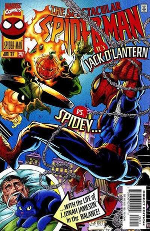 Peter Parker The Spectacular Spider-Man #247