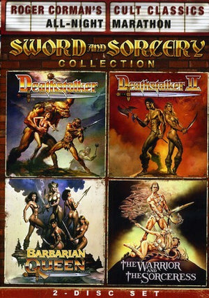 Roger Corman's Cult Classics - Sword & Sorcery Collection DVD (Sealed)