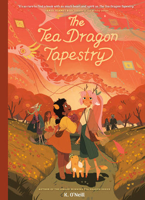 The Tea Dragon Tapestry GN TP