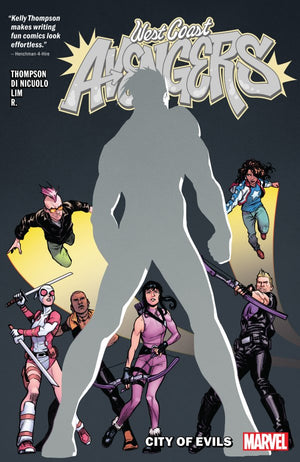 West Coast Avengers Vol. 2: City of Evils TP
