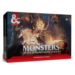 Dungeons & Dungeons (DND) RPG TROVE MONSTERS MYSTICAL AND MENACING