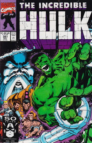 Incredible Hulk #381