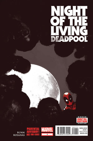 Night of the Living Deadpool #1 (2014 Mini-Series)