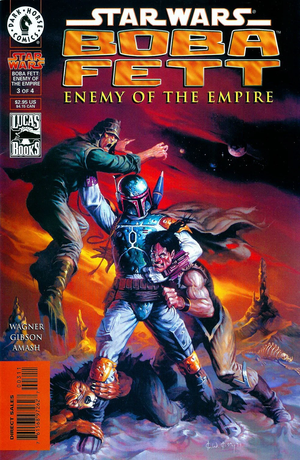 Star Wars: Boba Fett - Enemy of the Empire #3