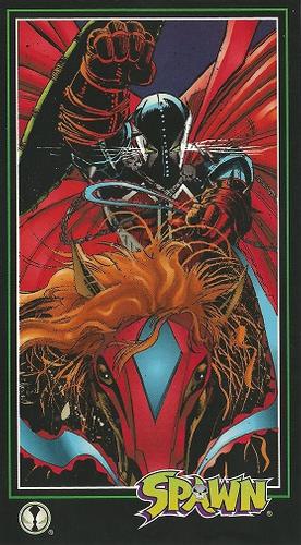 Spawn : 1995 Wildstorm Widevision Trading Cards : #49 - Medieval Spawn