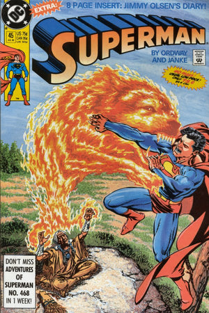 Superman #45 (1987 2nd Series)