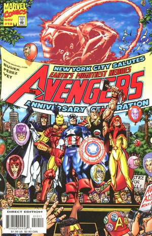 The Avengers #10 (1998 3rd Series)