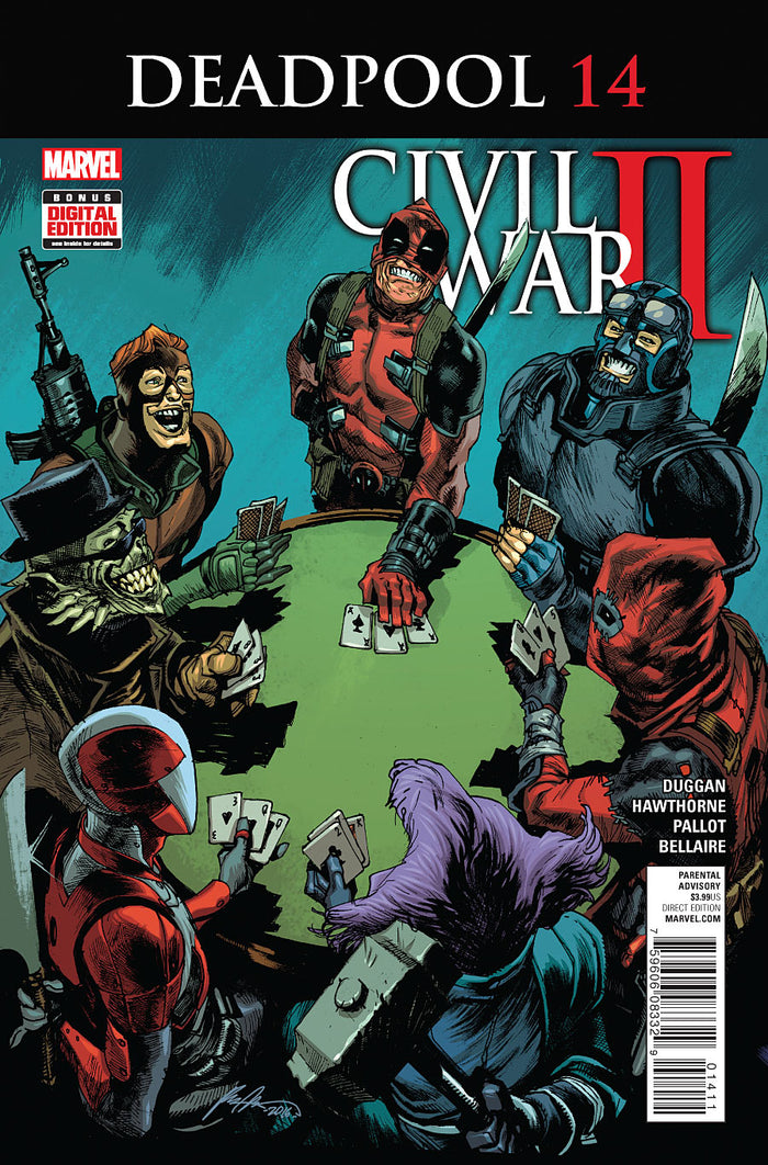 Deadpool #14 (2016 4th Series)