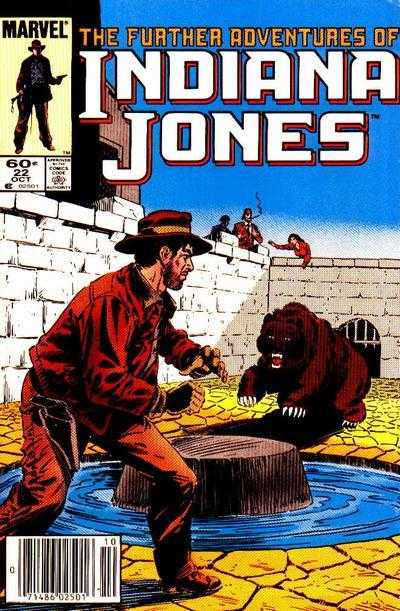 The Further Adventures of Indiana Jones #22