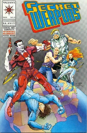 Secret Weapons (1993 1st Series) #3