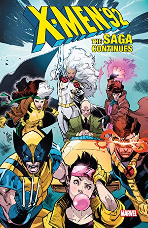 X-Men '92: The Saga Continues TP