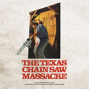 Texas Chain Saw Massacre -  Soundtrack : Waxwork Records