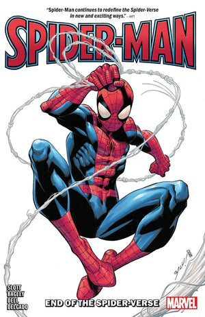 Spider-Man Vol. 1: End of the Spider-Verse TP