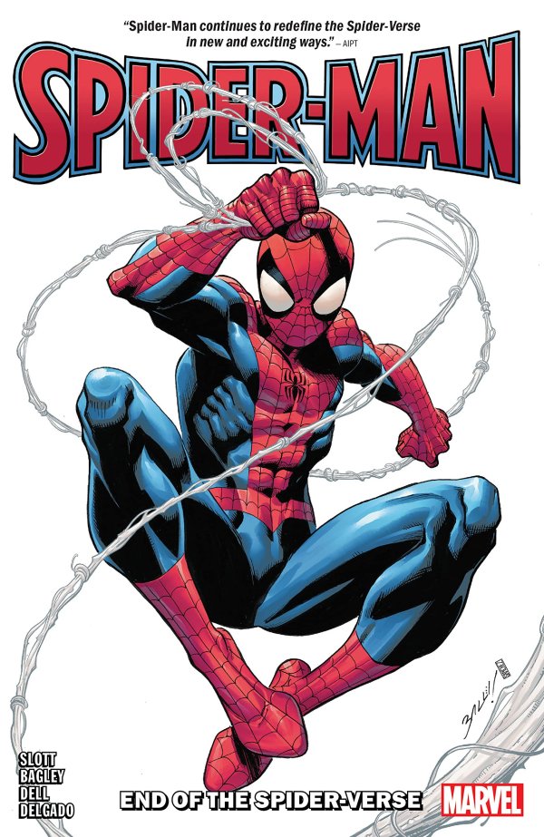 Spider-Man Vol. 1: End of the Spider-Verse TP