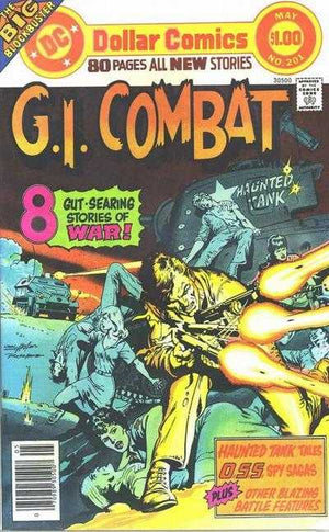 Gi Combat (1952 DC Series) #201