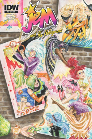 Jem and the Holograms (2015 Series) #4 Subscription Cover