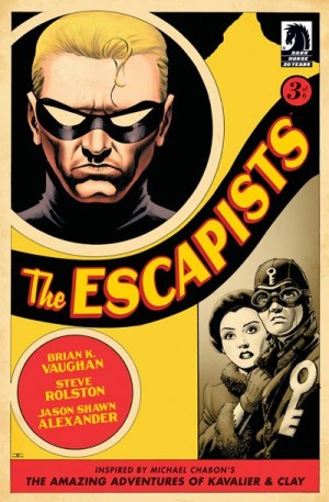 Escapists #3 (Brian K Vaughn / 2006)