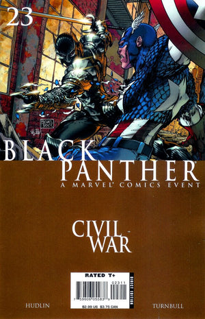 Black Panther (2005 3rd Series) #23