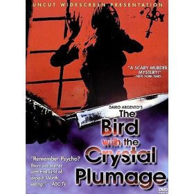 Bird With Crystal Plumage : Dario Argento Giallo DVD VCI Uncut (Used)