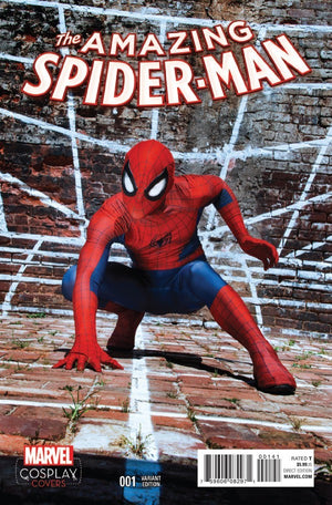 Amazing Spider-Man #1 1:15 Cosplay Variant (2015 4th Series)