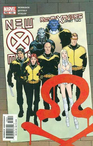 X-Men #136 (1991 First Series / AKA "New X-Men") "Riot at Xavier's Part 2"