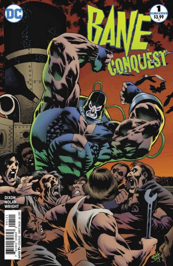 Bane: Conquest #1 Kelley Jones Variant