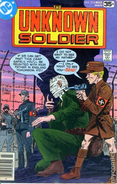 The Unknown Soldier (1977 1st Series) #213