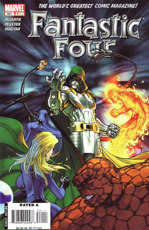 Fantastic Four #551