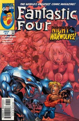 Fantastic Four #7 (1998 3rd Series / Heroes Return)