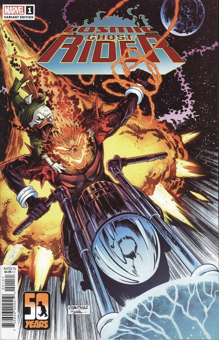 COSMIC GHOST RIDER #1 SMITH HOWARD THE DUCK VARIANT