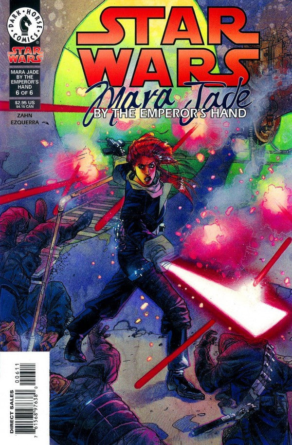 Star Wars: Mara Jade - By the Emperor's Hand #6