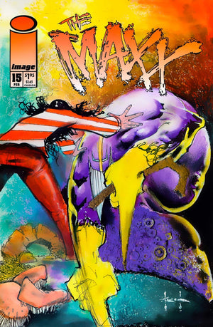 The Maxx #15 (Image 1993 1st Series)
