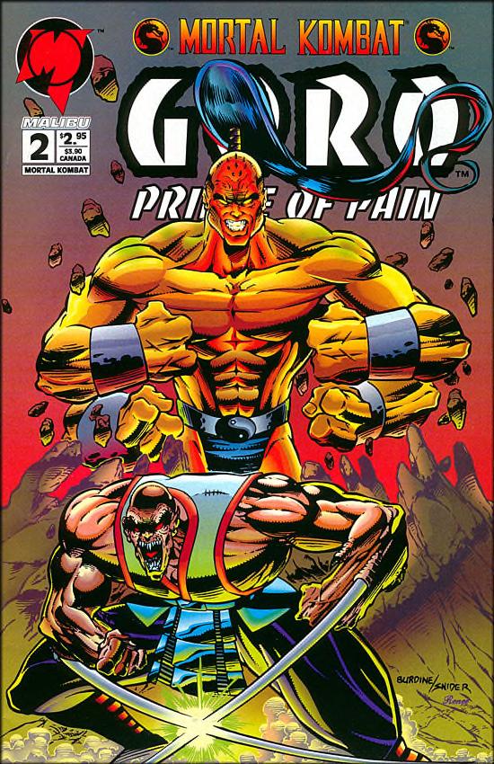 Mortal Kombat: Goro, Prince of Pain #2