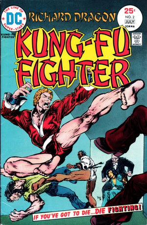 Richard Dragon, Kung Fu Fighter #2