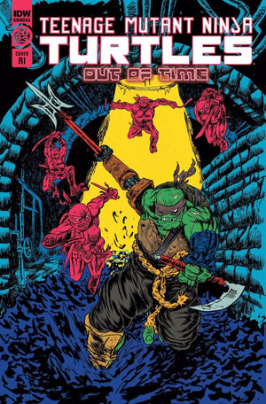 Teenage Mutant Ninja Turtles Annual )2023) #1 Cover C - 1:10 Incentive Ziritt