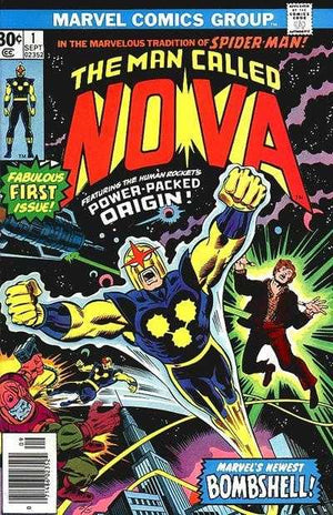Nova (1976 1st Series) #1