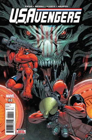 U.S. Avengers #4 (2017)