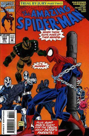 The Amazing Spider-Man #384