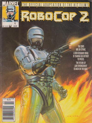 RoboCop 2: The Movie #1 (1990 Magazine)