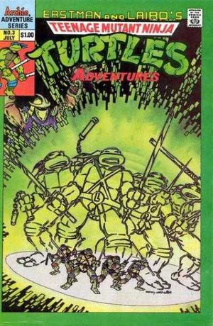 Teenage Mutant Ninja Turtles Adventures #3