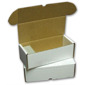 BCW Card Storage Box : 500 Count Storage Box (In Store Only!)