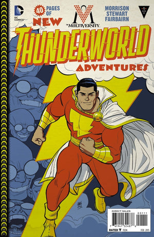 Multiversity: Thunderworld Adventures #1 (2014 DC)