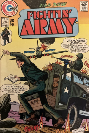 Fightin' Army (Charlton Comics 1956 Series) #114