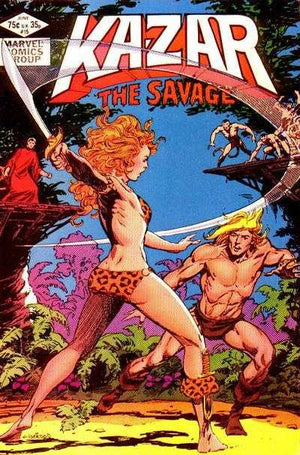 Ka-Zar The Savage #15 (1981 Series)