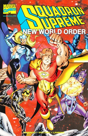 Squadron Supreme: New World Order #1