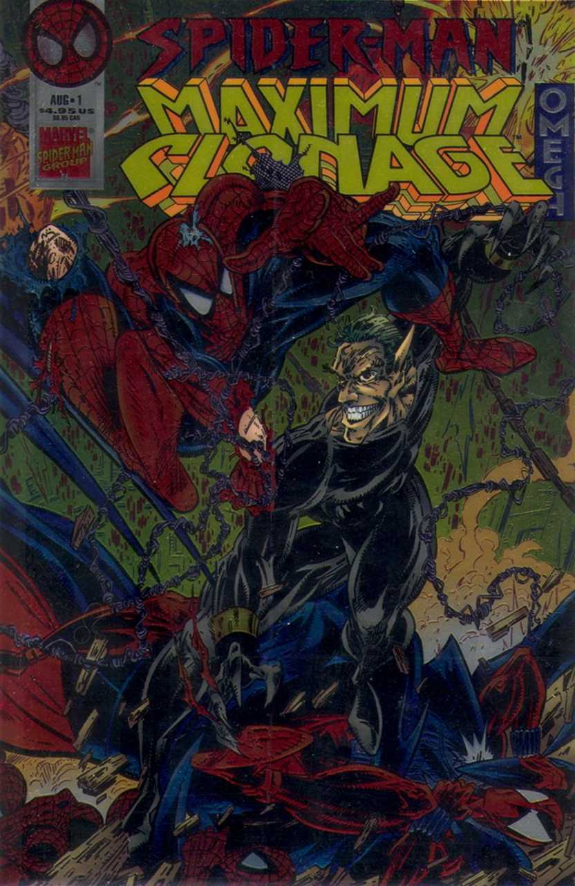 Spider-Man: Maximum Clonage Omega #1 – Fun Box Monster Emporium