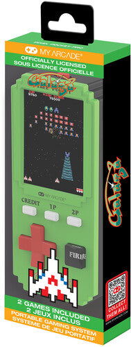 My Arcade - Galaga Pixel Pocket Pro Portable Handheld Gaming System